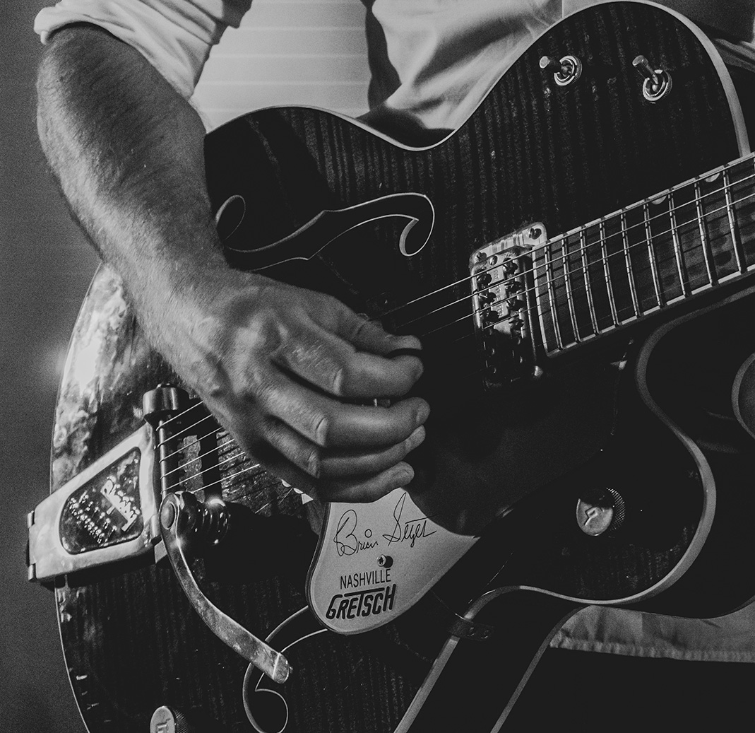 Guitarra eléctrica en directo